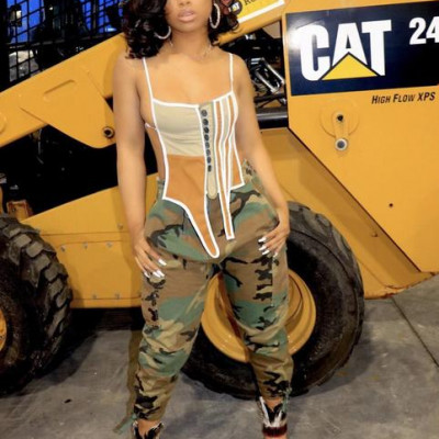 Swaggy Slouchy Camo