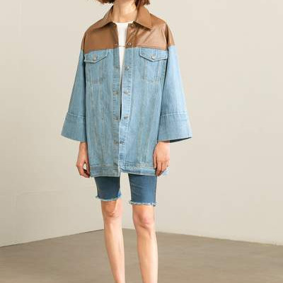Beth Denim Western Shirt