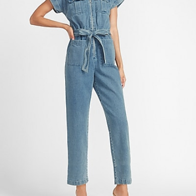 Ladygang Denim Jumpsuit
