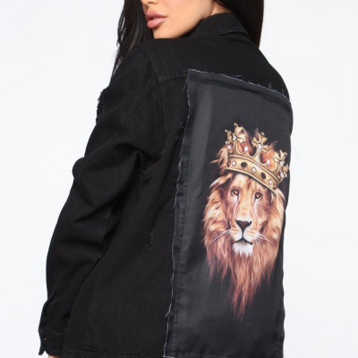 Her Majesty Denim Jacket
