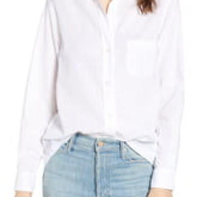 Womens Grayson The Hero Washed Cotton Shirt