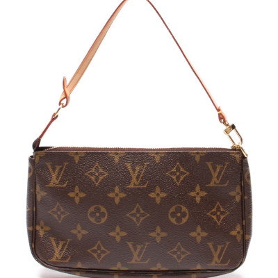 Louis Vuitton Mint Pochette Accessoires Monogram Women