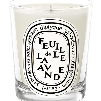 Feuille de Lavande (Lavender Leaf) Scented Candle