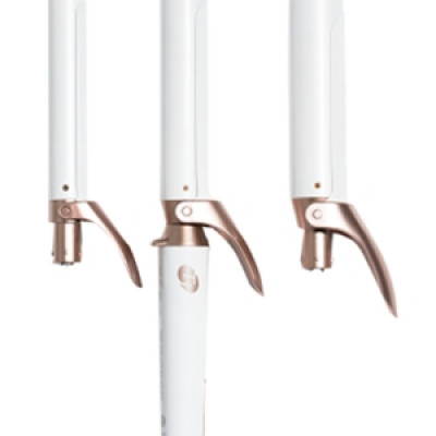 T3 Twirl Trio Interchangeable Clip Curling Iron Set: 1in, 1.25in, 1.5in.