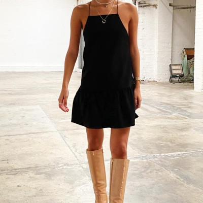 Black Maggie Dress