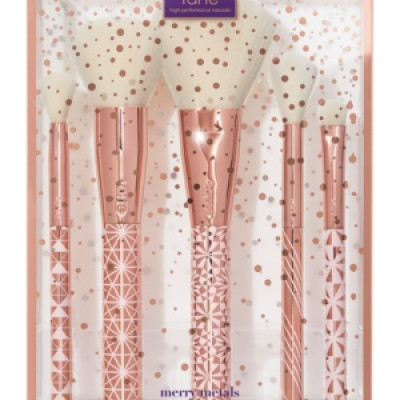 tarte 5-Pc. Merry Metals Brush Set