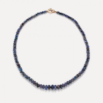One Of A Kind Faceted Beaded Candy Necklace