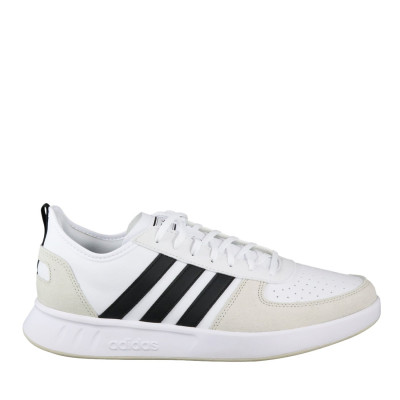 Adidas Mens Court 80S Sneaker Shoes in White