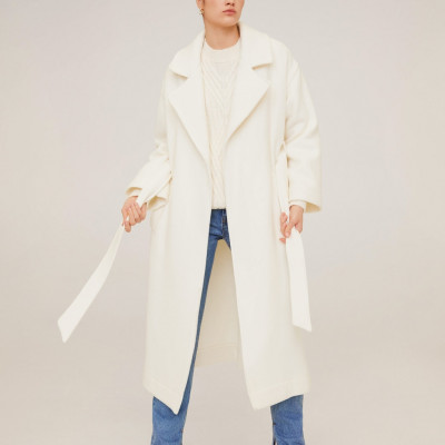 Belted Wool Coat