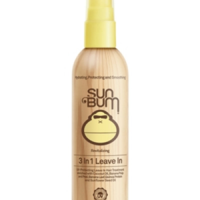 Sun Bum Revitalizing 3 In 1 Leave In, 4 oz.