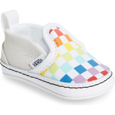Vans Slip-On Crib Shoe (Baby) | Nordstrom