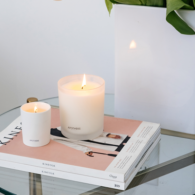 Amber Woods Candle