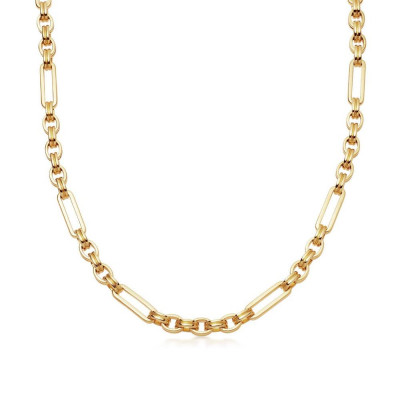 Gold Axiom Chain Necklace