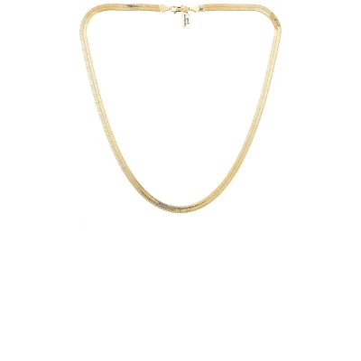petit moments Cher Chain Necklace in Gold from Revolve.com