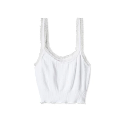 Frilly Classic Crop Tank &mdash; Pretties