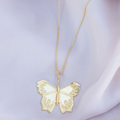 Butterfly Necklace