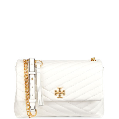 Kira Quilted Leather Shoulder Bag