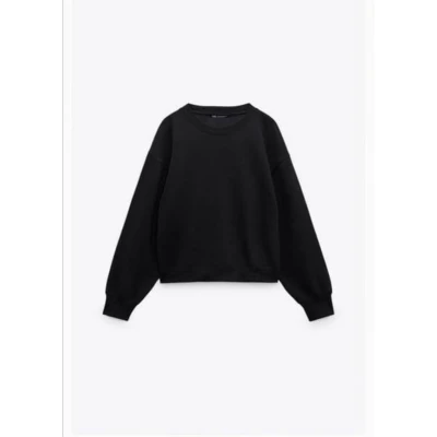Zara Black Sweatshirt