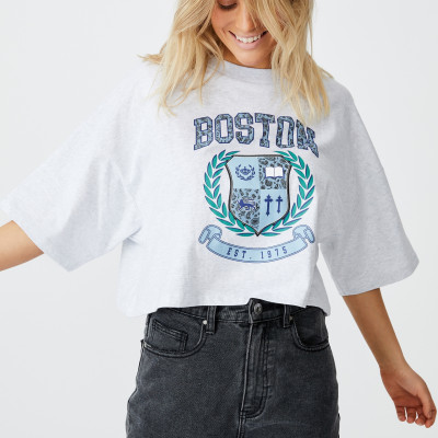 Chopped Boyfriend Tee