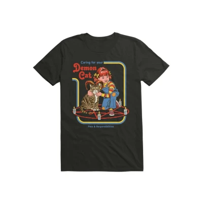 Caring for your Demon Cat T-Shirt