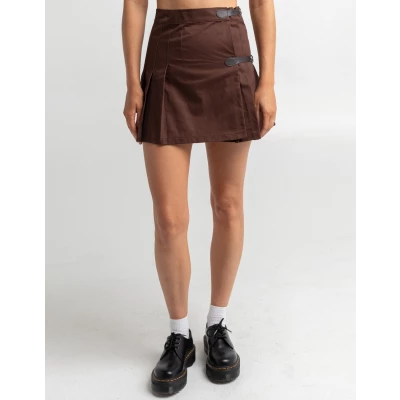 RSQ Womens Buckle Skirt
