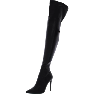 Steve Madden Womens Dominique Over-The-Knee Boots Thigh-High