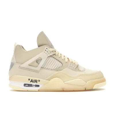 Jordan 4 Retro Off-White Sail (W)