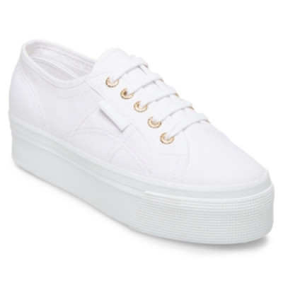 Superga Womens 2790 Acotw Platform Lace-up Sneakers Womens Shoes