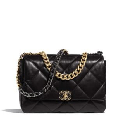 CHANEL 19 LARGE FLAP BAG