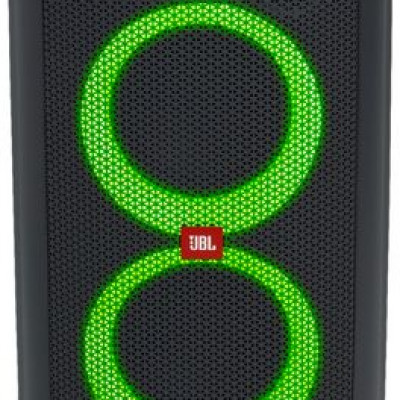 JBL - PartyBox 100 Portable Bluetooth Speaker - Black