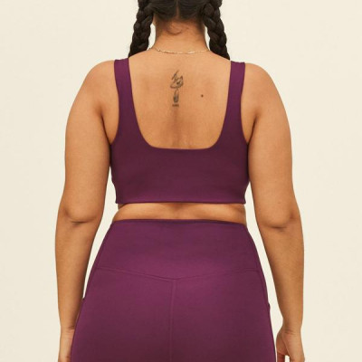 Plum Tommy Bra