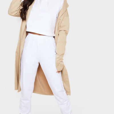 White Skinny Joggers