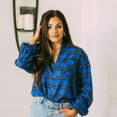 Classic Button Up Plaid Flannel