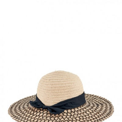 Scallop Embroidered Floppy Sunhat