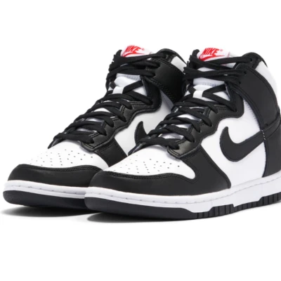 High Retro Black White