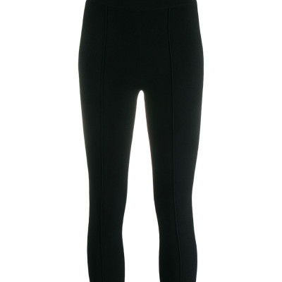 Sandro Paris Sienna high-waist leggings - Black