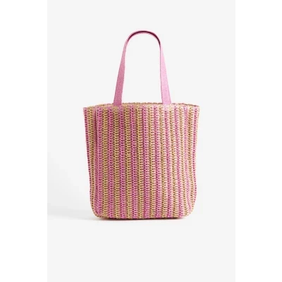 Bolso de paja