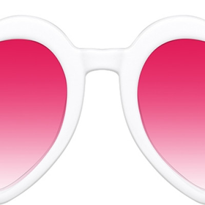 Heart-Shaped Glasses 2029930