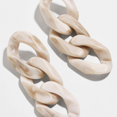 Mirador Resin Link Drop Earrings