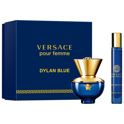 Versace Dylan Blue Pour Femme Duo Set 1oz/ 30 mL & 0.33oz/ 10 mL