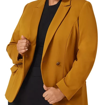 Double-Breasted Blazer