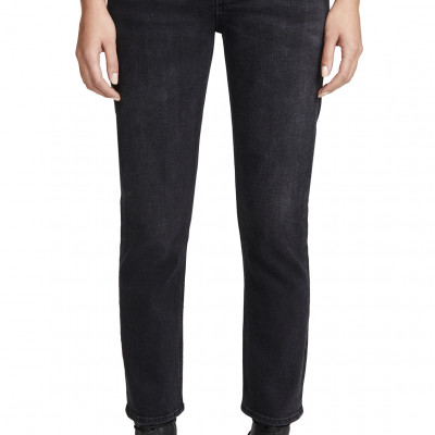 AGOLDE Riley High Rise Straight Crop Jeans