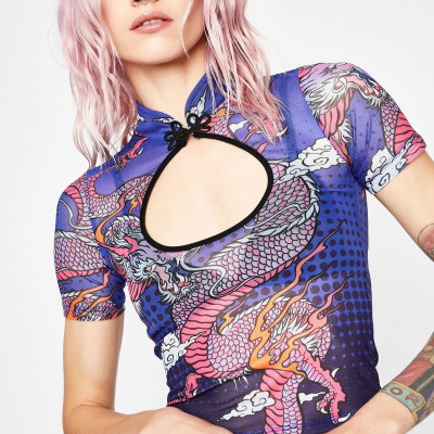 Legendary Flex Keyhole Top