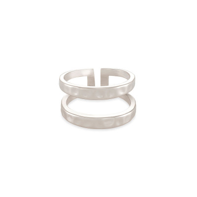 Zorte Double-Band Ring