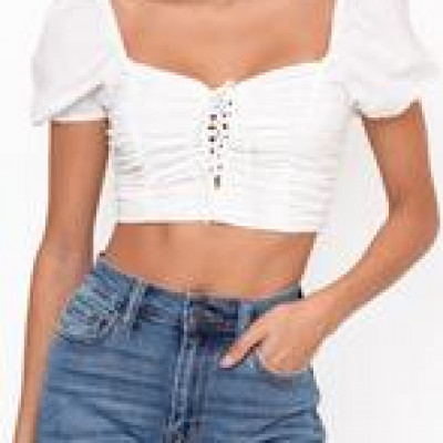 Arlene Top - White