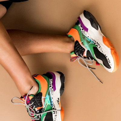 Wannabe Chunky Sneakers