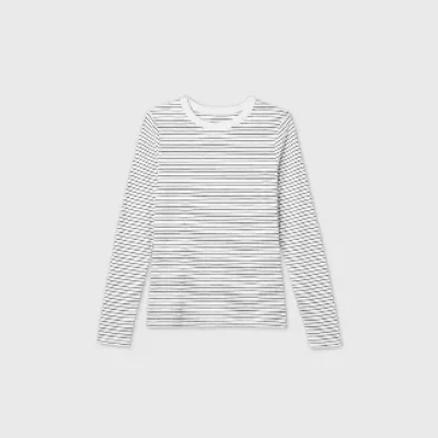 Women's Long Sleeve Fitted T-Shirt