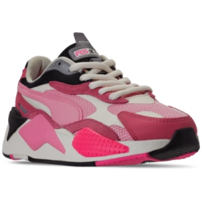 Puma Womens Rs-X3 Puzzle Casual Sneakers from Finish Line