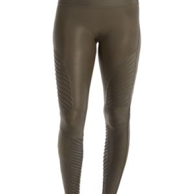 Faux Leather Moto Leggings