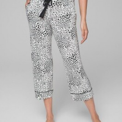 Cool Nights Crop Pajama Pants